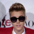 Justin Bieber sur le tapis rouge du film Believe à Los Angeles, le 18 décembre 2013