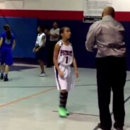 Basket : à seulement 9 ans, elle met déjà ses aînés dans le vent