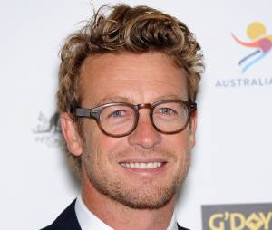 Simon Baker au gala G'Day USA, samedi 11 janvier 2014