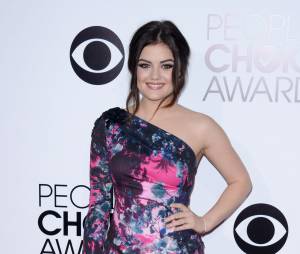Lucy Hale aux People's Choice Awards, le 8 janvier 2014 à Los Angeles
