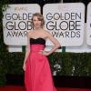 Taylor Swift sur le tapis rouge des Golden Globes 2014, le 12 janvier 2014