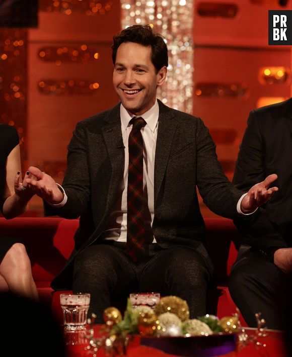 Paul Rudd aka Scott Lang dans le film Ant-Man
