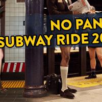 [VIDÉO] Les images de la journée sans pantalon version 2014