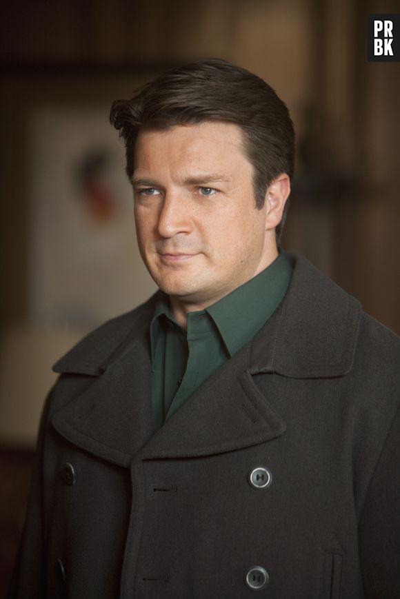Nathan Fillion : "Castle est une série qui ne se prend pas au sérieux"