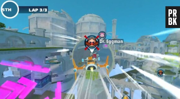 Test de Sonic & All-Stars Racing Transformed sur iOS et Android : les véhicules peuvent voler