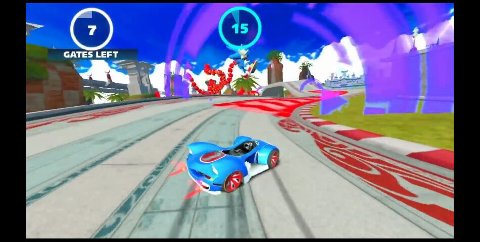 Test de Sonic &amp;amp; All-Stars Racing Transformed sur iOS et Android : des défis inédits accompagnent cette version