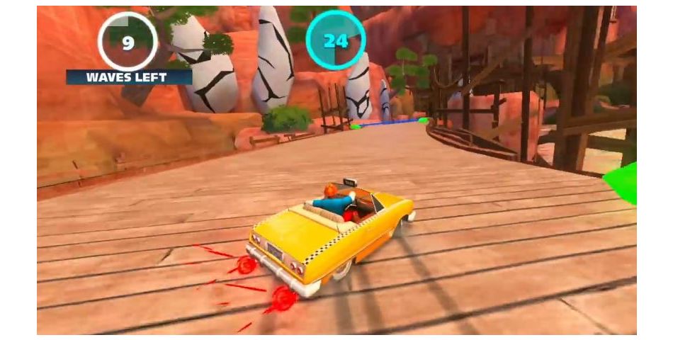 Test de Sonic &amp;amp; All-Stars Racing Transformed sur iOS et Android : Crazy Taxi est dans la place