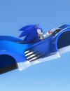 Test de Sonic &amp; All-Stars Racing Transformed sur iOS et Android : Sonic sort son véhicule du garage