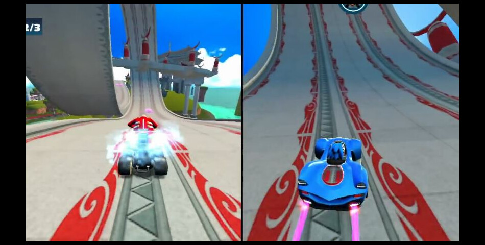 Test de Sonic &amp;amp; All-Stars Racing Transformed sur iOS et Android : le multijoueur est de la partie