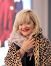 Rita Ora débarque à Vancouver pour le tournage de Fifty Shades of Grey, le 15 janvier 2014