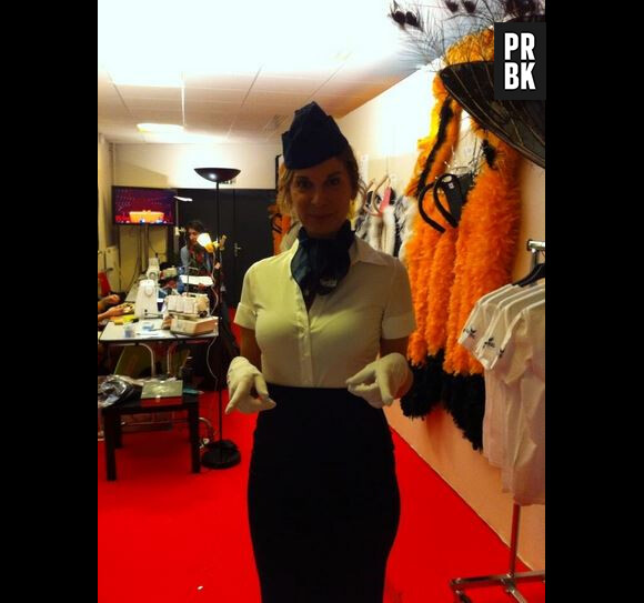 Michèle Laroque pour les Enfoirés 2014 à Strasbourg