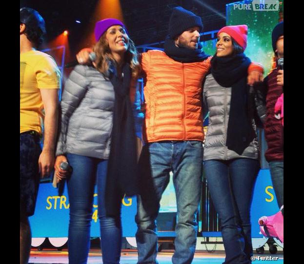 Shy M Tal M Pokora Incrustez Vous Dans Les Coulisses Des Enfoires 14 Purebreak