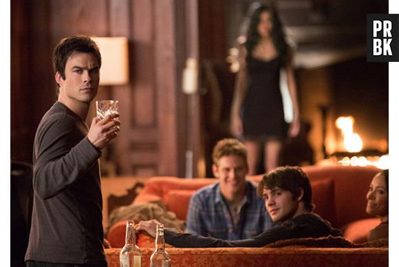 Vampire Diaries saison 5 : secrets et scènes étonnantes dans l'épisode 100
