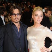 Johnny Depp et Amber Heard fiancés : un mariage en 2014 ?
