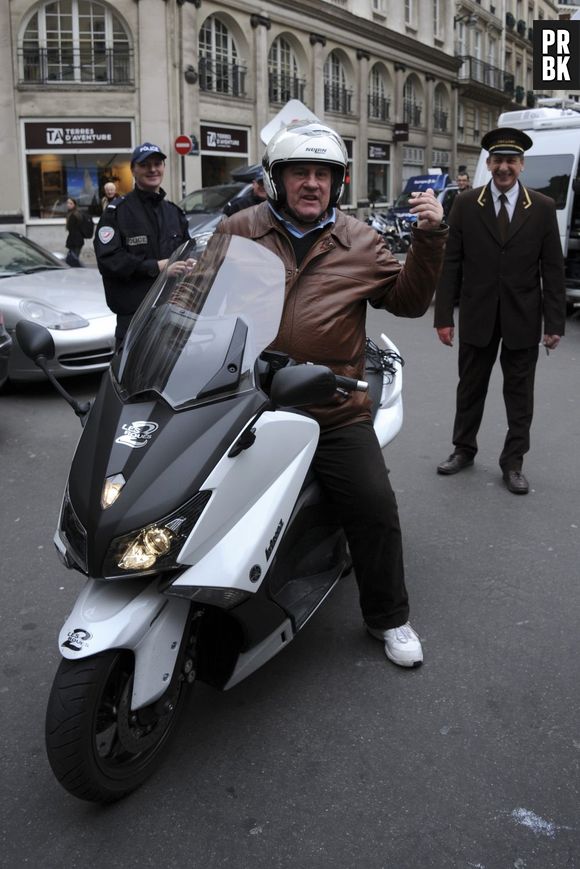 Gérard Depardieu a accepté un rôle dans une série populaire en Russie