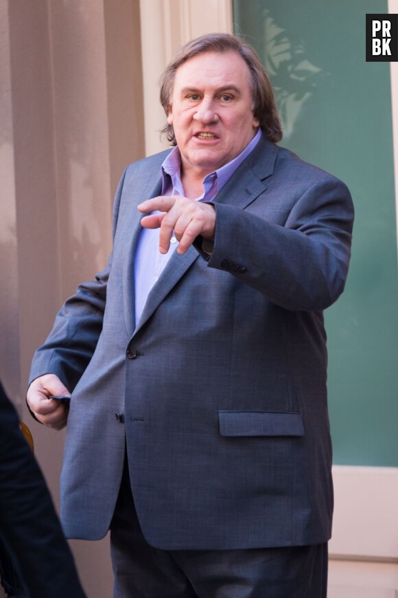 Gérard Depardieu a accepté un rôle dans une série populaire en Russie