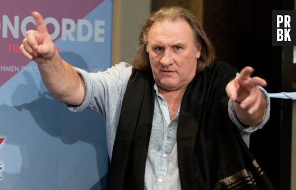 Gérard Depardieu : héros d'une série interdite aux moins de 16 ans en Russie