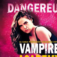 Vampire Academy : Zoey Deutch sur une affiche exclu