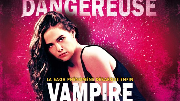 Vampire Academy : Zoey Deutch sur une affiche exclu