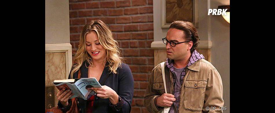 The Big Bang Theory Penny Et Leonard The Big Bang Theory saison 7 : Penny et Leonard, un couple pour durer