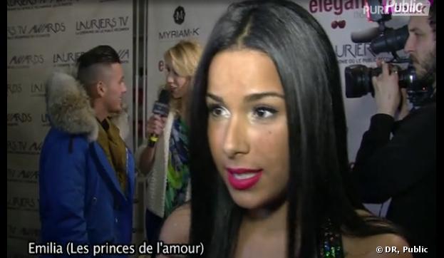 Les Princes de l'amour : Emilia est contente d'être comparée à Ayem Nour