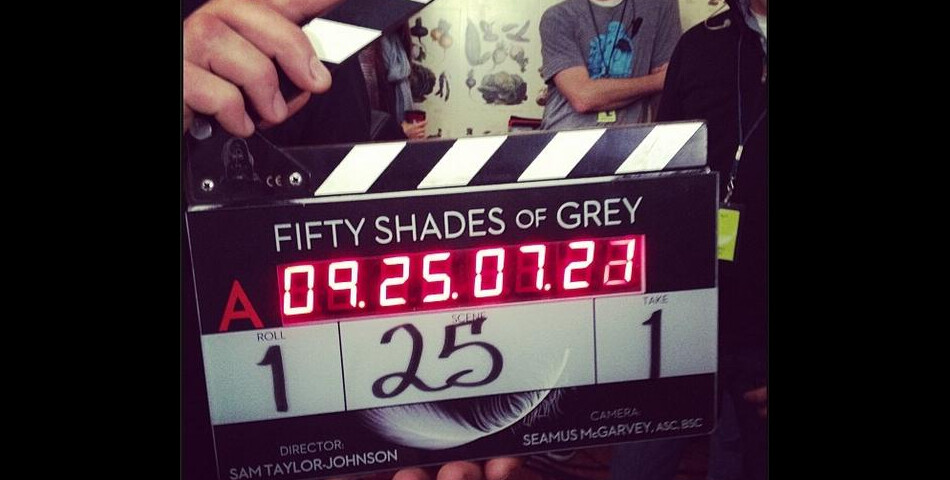 Fifty Shades Of Grey : la première photo du tournage
