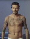 David Beckham : torse nu pour la campagne 2014 de la marque H&amp;M