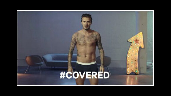 David Beckham : torse nu et sexy pour la campagne H&M 2014
