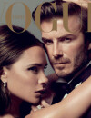 David Beckham et Victoria Beckham en Une du magazine Vogue
