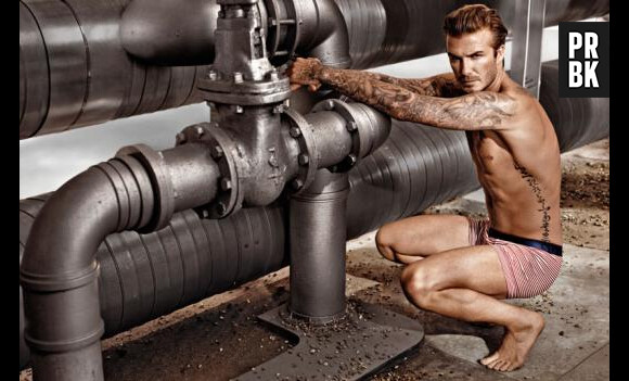 David Beckham pour H&M : une campagne sexy et virile