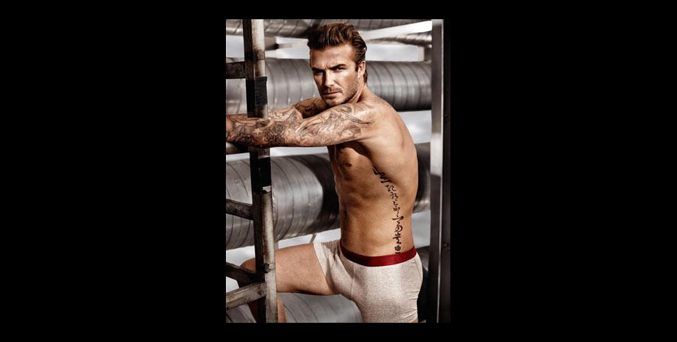 David Beckham prend la pose pour la campagne 2014 de la marque H&amp;amp;M