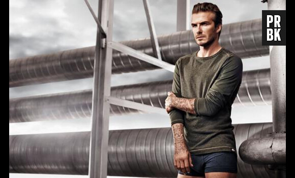 David Beckham : égérie sexy d'H&M Bodywear