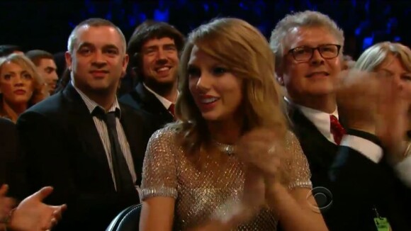 Taylor Swift aux Grammy Awards 2014 : futur mème Internet avec sa fausse joie