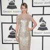 Taylor Swift a sorti la robe brillante aux Grammy Awards 2014, le 26 janvier 2014