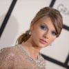 Taylor Swift sur le tapis rouge des Grammy Awards 2014, le 26 janvier 2014
