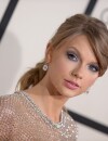 Taylor Swift sur le tapis rouge des Grammy Awards 2014, le 26 janvier 2014