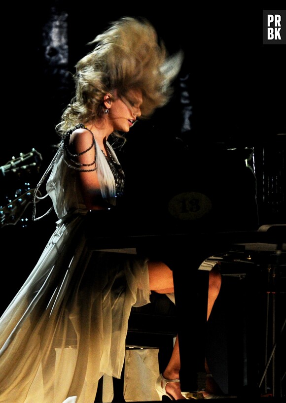 Taylor Swift aux Grammy Awards 2014, le 26 janvier 2014