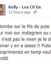 Les Anges de la télé-réalité 6 : le gros coup de gueule de Kelly sur Facebook