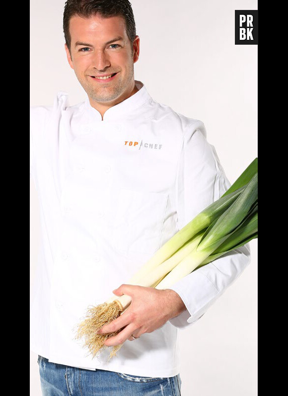 Top Chef 2014 : Jean-Edern, l'un des nouveaux candidats