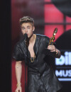 Justin Bieber sur la scène des Billboard Music Awards 2013