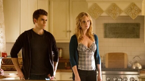 The Vampire Diaries saison 5 : Stefan et Caroline, bientôt en couple ?