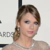 Taylor Swift sur le tapis rouge des Grammy Awards 2014, le 26 janvier 2014 à Los Angeles