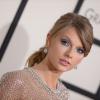 Taylor Swift sur le tapis rouge des Grammy Awards 2014, le 26 janvier 2014 à Los Angeles