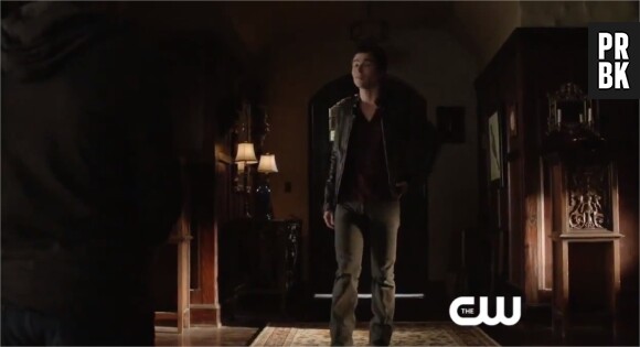 Vampire Diaries saison 5, épisode 12 : Damon dans un extrait
