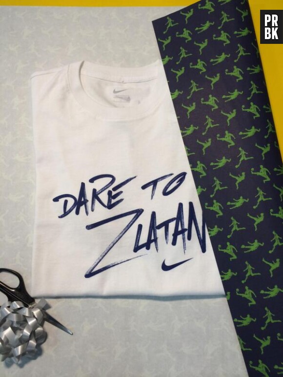 Cristiano Ronaldo : Zlatan Ibrahimovic lui offre un T-shirt pour son anniversaire