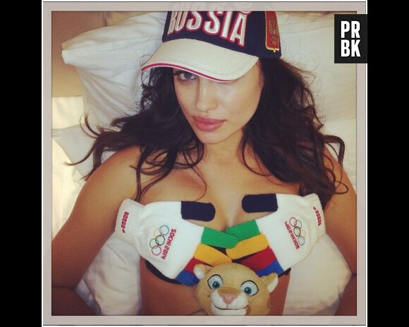 Irina Shayk : la girlfriend de Cristiano Ronaldo sexy pour les JO 2014