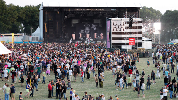 Le Festival des Vieilles Charrues occupe la mi-juillet !