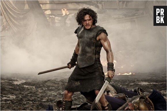 Pompei : Kit Harington sort les muscles dans le film