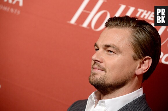 Leonardo DiCaprion à la soirée Hollywood Reporter Nominees Night le 10 février 2014