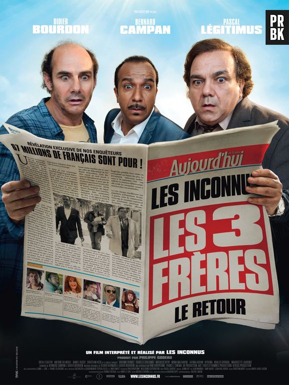Les Trois Frères, le retour : au cinéma ce mercredi 12 février